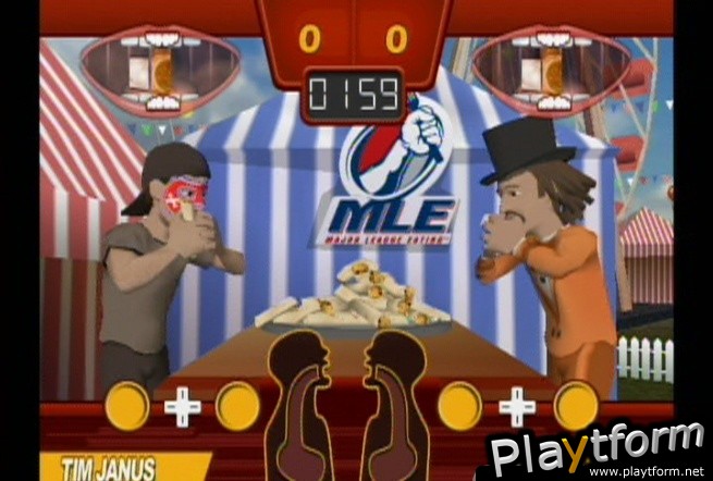 Major League Eating: The Game (Wii)