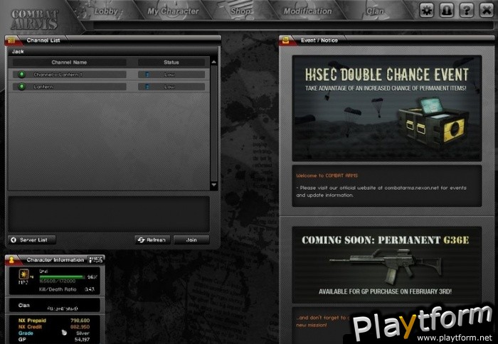 Combat Arms (PC)