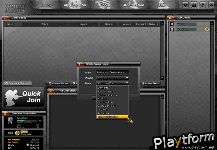 Combat Arms (PC)