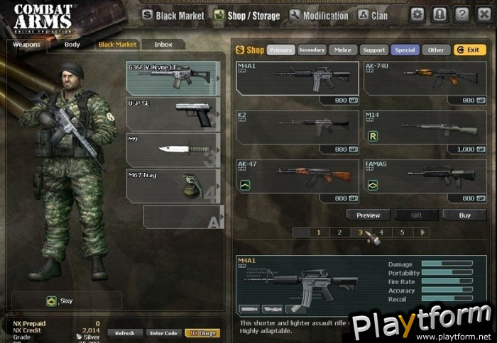 Combat Arms (PC)