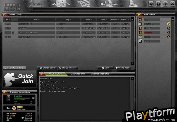 Combat Arms (PC)