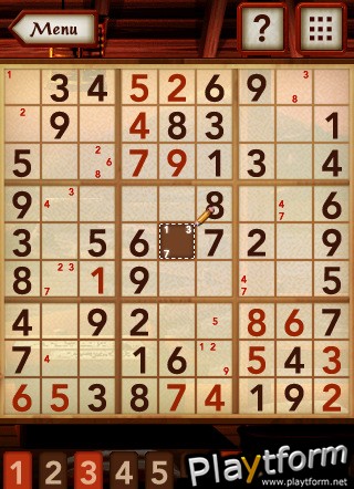 EA Sudoku (iPhone/iPod)