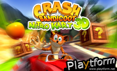 Crash Bandicoot Nitro Kart 3D (iPhone/iPod)