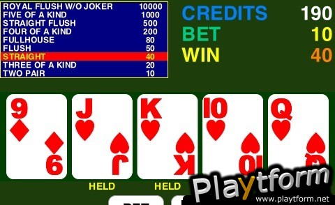 TouchPoker (iPhone/iPod)