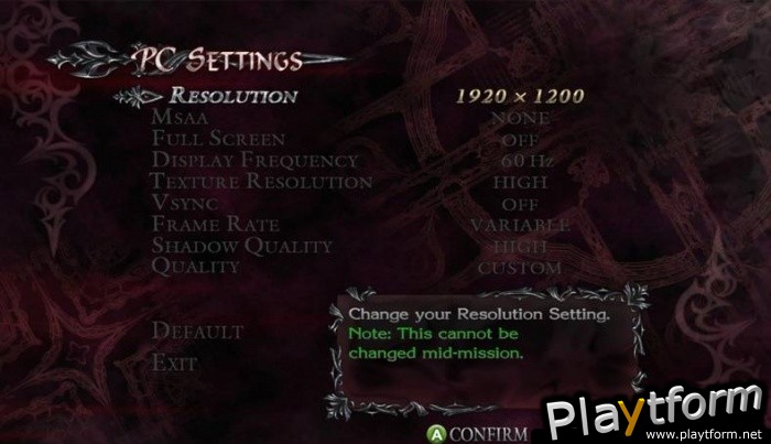 Devil May Cry 4 (PC)