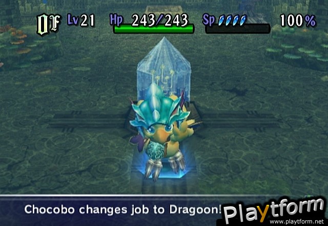 Final Fantasy Fables: Chocobo's Dungeon (Wii)