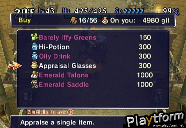 Final Fantasy Fables: Chocobo's Dungeon (Wii)