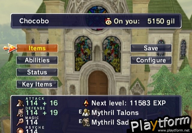 Final Fantasy Fables: Chocobo's Dungeon (Wii)