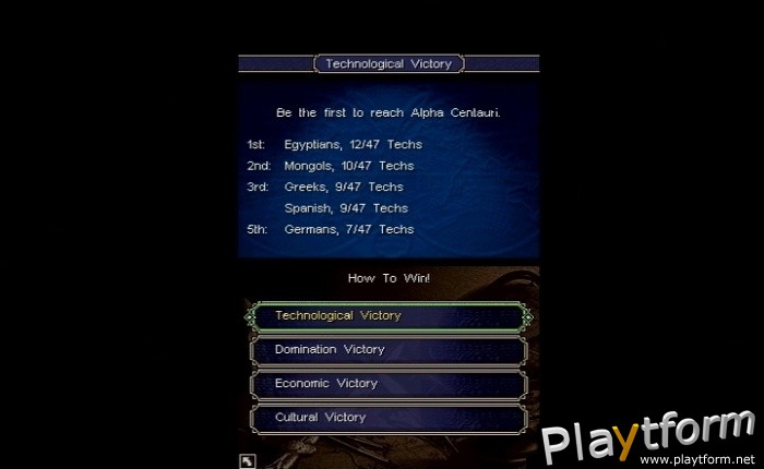 Sid Meier's Civilization Revolution (DS)