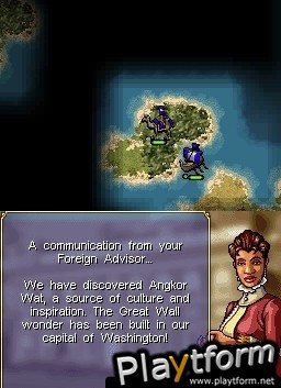 Sid Meier's Civilization Revolution (DS)