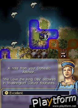 Sid Meier's Civilization Revolution (DS)