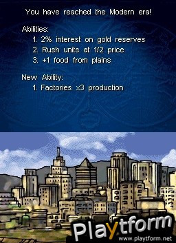 Sid Meier's Civilization Revolution (DS)