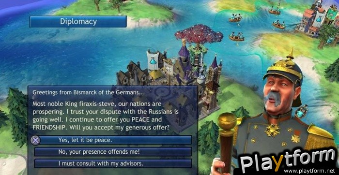 Sid Meier's Civilization Revolution (PlayStation 3)