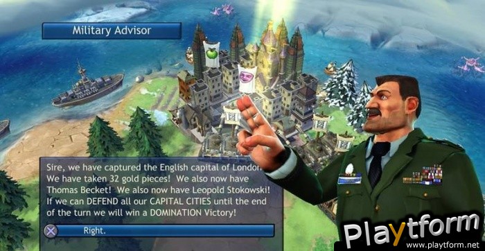 Sid Meier's Civilization Revolution (PlayStation 3)