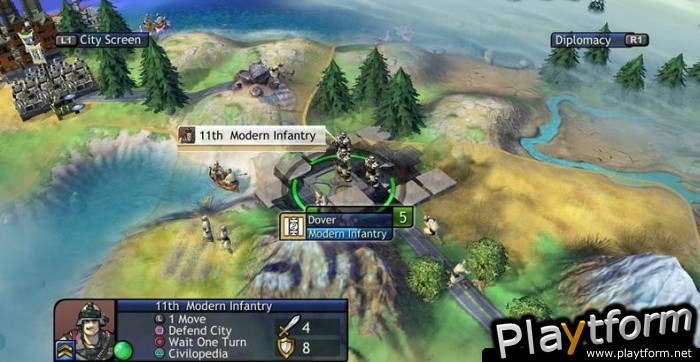 Sid Meier's Civilization Revolution (PlayStation 3)