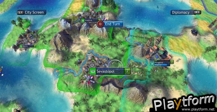 Sid Meier's Civilization Revolution (PlayStation 3)