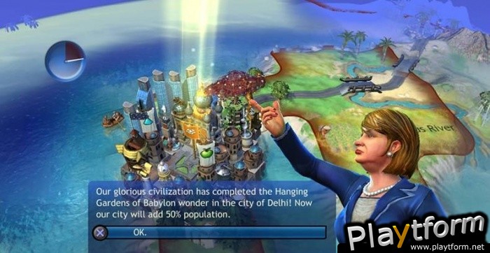 Sid Meier's Civilization Revolution (PlayStation 3)