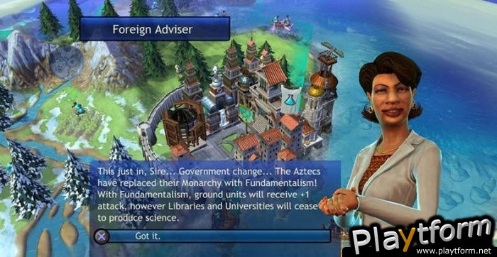 Sid Meier's Civilization Revolution (PlayStation 3)