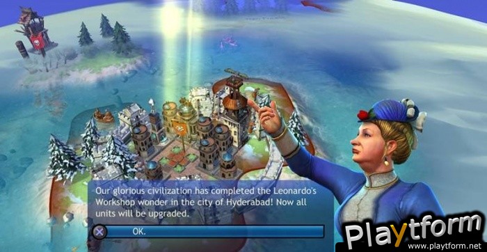 Sid Meier's Civilization Revolution (PlayStation 3)