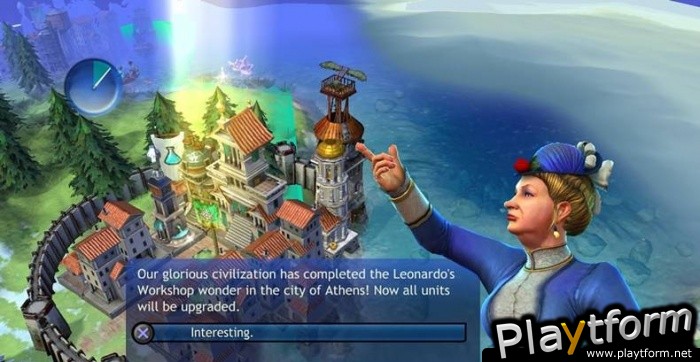 Sid Meier's Civilization Revolution (PlayStation 3)