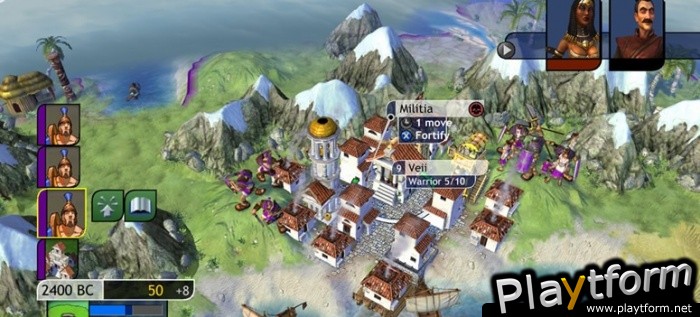 Sid Meier's Civilization Revolution (PlayStation 3)