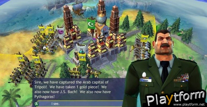 Sid Meier's Civilization Revolution (PlayStation 3)