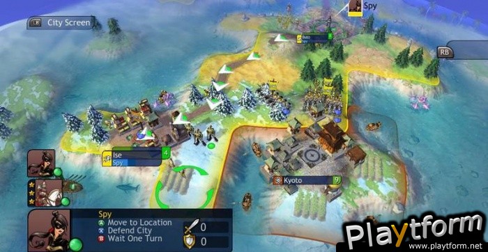 Sid Meier's Civilization Revolution (PlayStation 3)