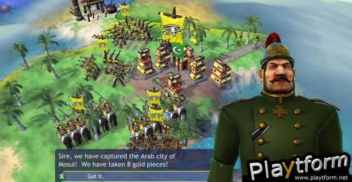 Sid Meier's Civilization Revolution (PlayStation 3)