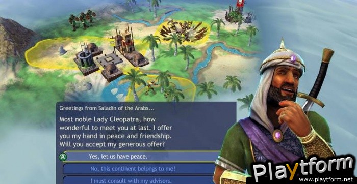 Sid Meier's Civilization Revolution (PlayStation 3)