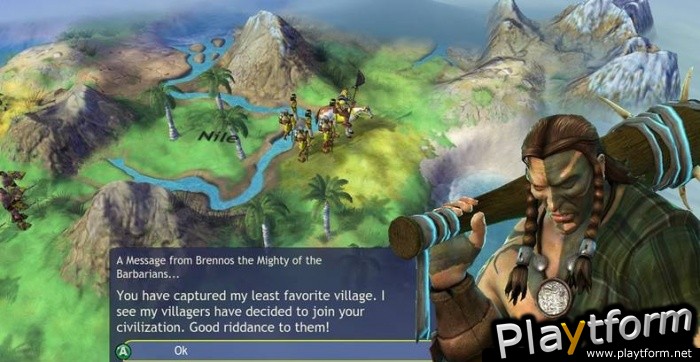 Sid Meier's Civilization Revolution (PlayStation 3)