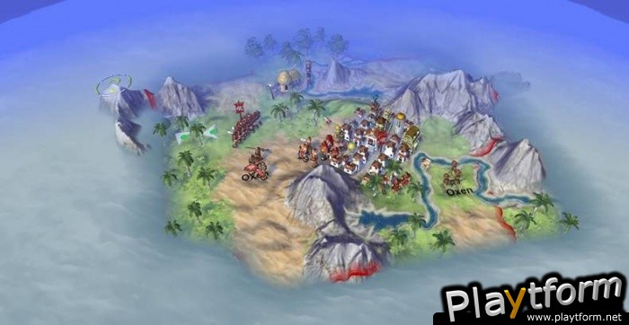 Sid Meier's Civilization Revolution (PlayStation 3)