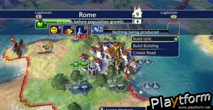 Sid Meier's Civilization Revolution (PlayStation 3)