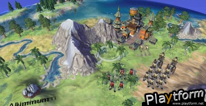 Sid Meier's Civilization Revolution (PlayStation 3)