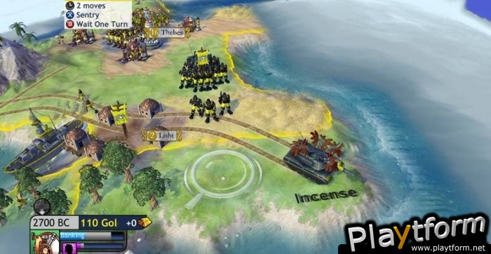 Sid Meier's Civilization Revolution (PlayStation 3)