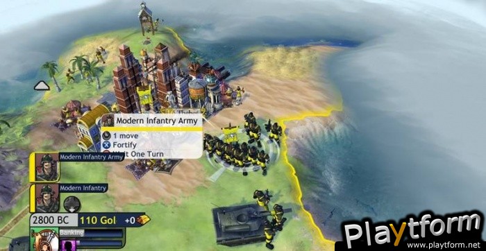 Sid Meier's Civilization Revolution (PlayStation 3)