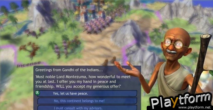 Sid Meier's Civilization Revolution (PlayStation 3)