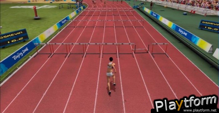 Beijing 2008 - The Official Video Game of the Olympic Games (PlayStation 3)