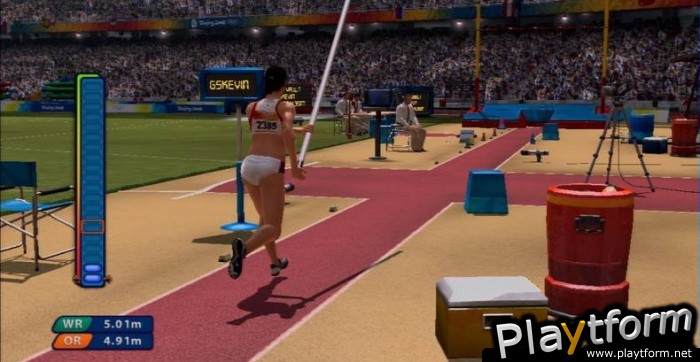 Beijing 2008 - The Official Video Game of the Olympic Games (PlayStation 3)