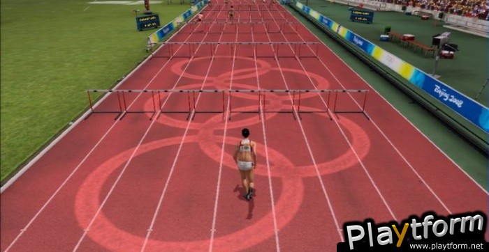 Beijing 2008 - The Official Video Game of the Olympic Games (PlayStation 3)