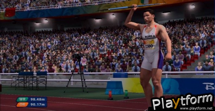 Beijing 2008 - The Official Video Game of the Olympic Games (PlayStation 3)
