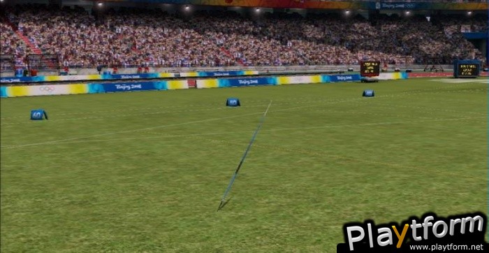 Beijing 2008 - The Official Video Game of the Olympic Games (PlayStation 3)