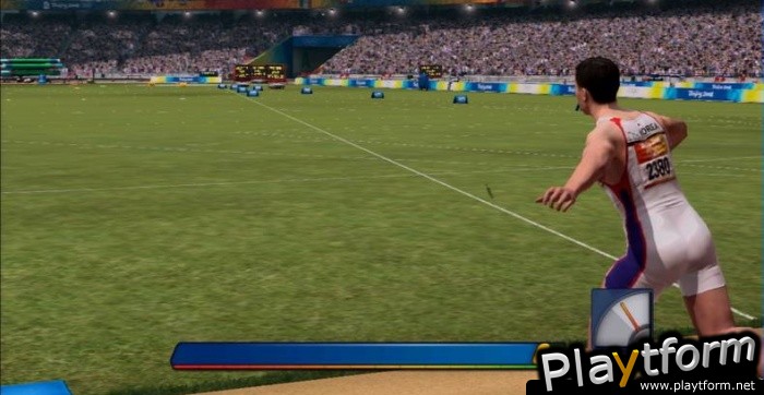 Beijing 2008 - The Official Video Game of the Olympic Games (PlayStation 3)