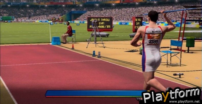 Beijing 2008 - The Official Video Game of the Olympic Games (PlayStation 3)