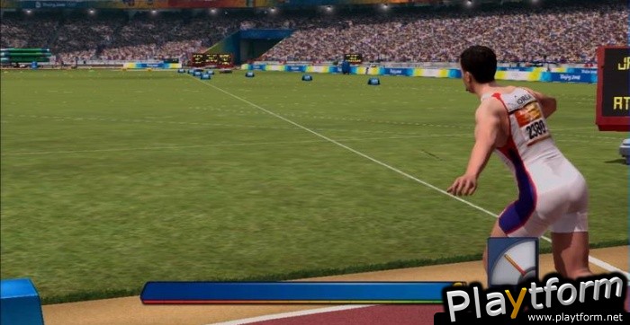 Beijing 2008 - The Official Video Game of the Olympic Games (PlayStation 3)
