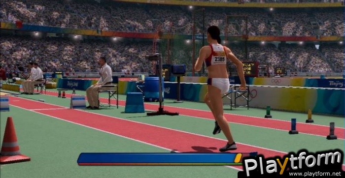 Beijing 2008 - The Official Video Game of the Olympic Games (PlayStation 3)
