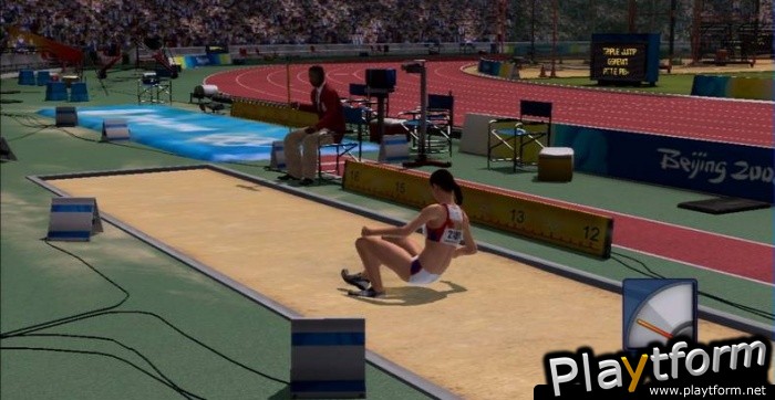 Beijing 2008 - The Official Video Game of the Olympic Games (PlayStation 3)
