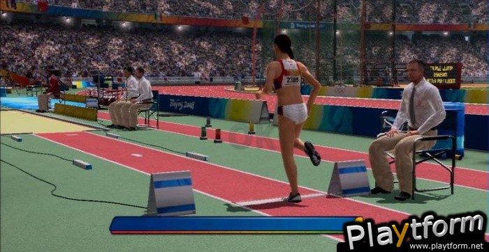 Beijing 2008 - The Official Video Game of the Olympic Games (PlayStation 3)