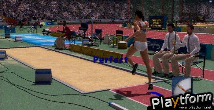 Beijing 2008 - The Official Video Game of the Olympic Games (PlayStation 3)