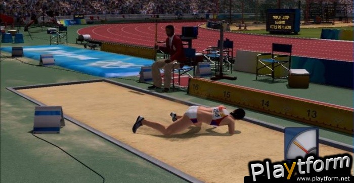 Beijing 2008 - The Official Video Game of the Olympic Games (PlayStation 3)