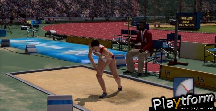 Beijing 2008 - The Official Video Game of the Olympic Games (PlayStation 3)